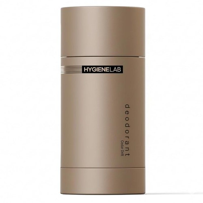 HygieneLab Men's Deodorant - Aluminum-Free, EWG Verified, Non-Toxic Cedar Drift Scent for Sensitive Skin