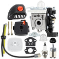 Ferilter SRM 225 Carburetor for Echo SRM-225 GT 225 PAS 225 PE 225 SHC 225 PPF 225 Trimmer Weedeater with SRM 225 Air Filter Case Cleaner Cover Fuel Line Tune Up Kit