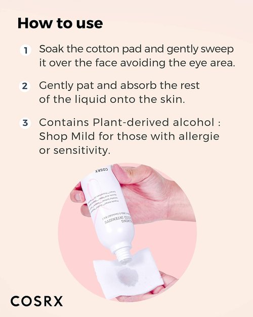 COSRX AC Collection Acne Calming Liquid - AHA/BHA Toner for Acne-Prone Skin, 4.22 fl. oz | Paraben-Free, Cruelty-Free