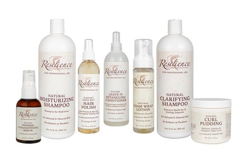 Resilience Crème Shine - Moisturizing Hair Gloss with Mango & Shea Butter | 16 oz for Shine & Softness