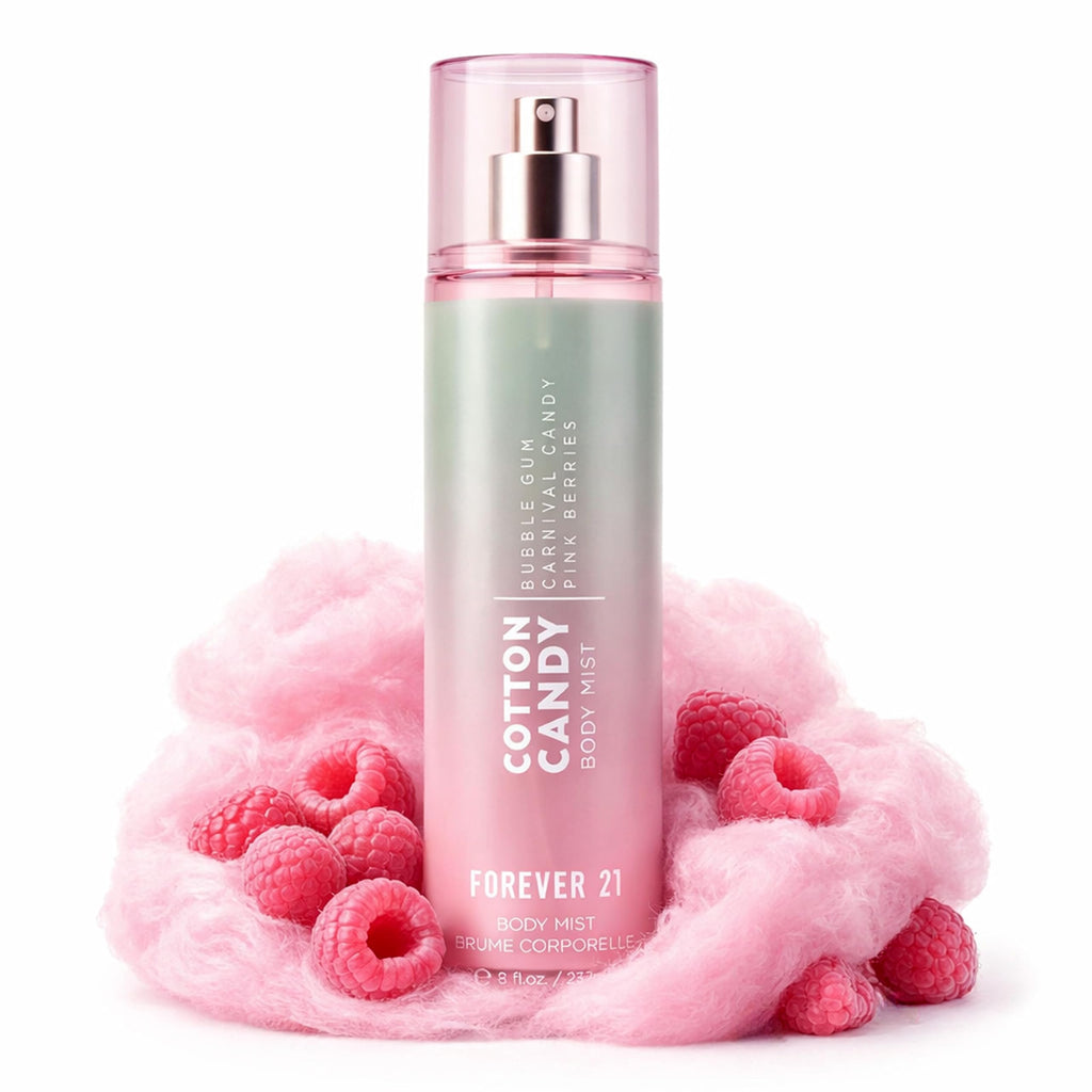 Forever 21 Cotton Candy Body Mist, 8 fl. oz.