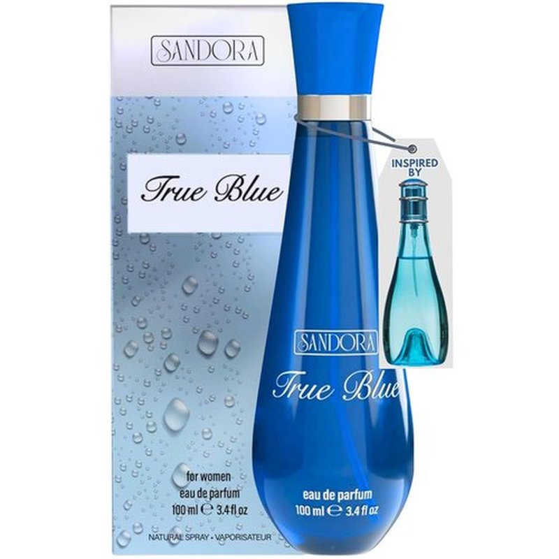 True Blue | Woman Eau De Parfum Spray – 100mL Long-Lasting Fresh Aquatic & Floral Citrus Fragrance