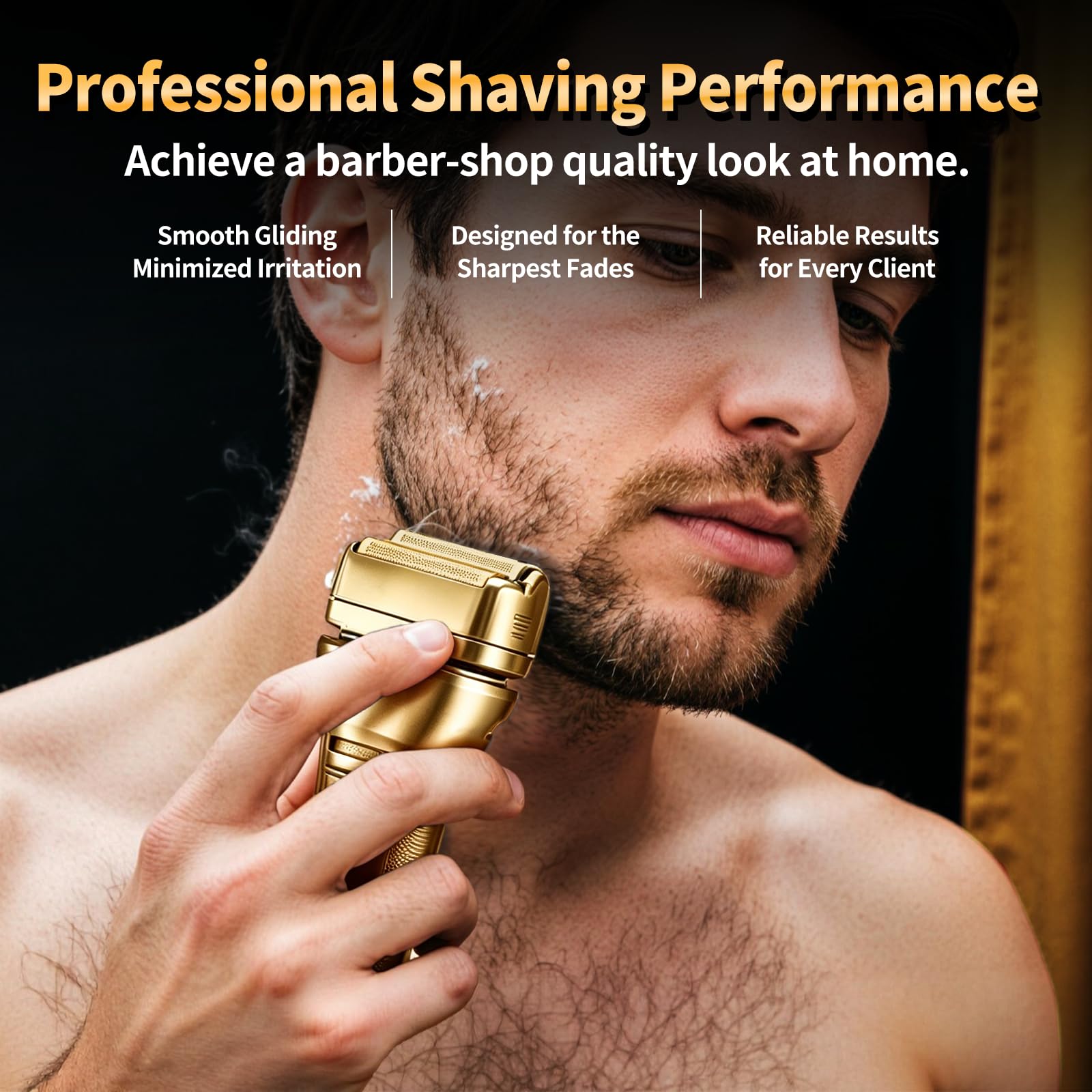 Double Replacement Foil for BaBylissPRO FXONE BlackFX Foil Stick Shaver