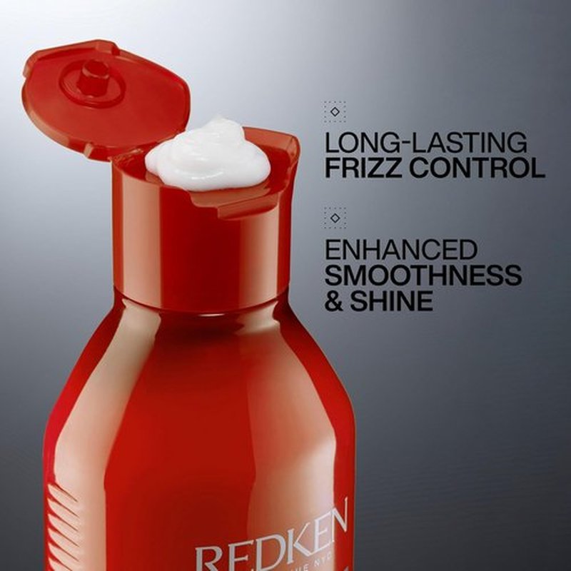 Redken Frizz Dismiss Conditioner - Frizz Control & Moisturizing Treatment for All Hair Types, 33.8 oz