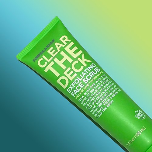 FORMULA 10.0.6 Clear The Deck Exfoliating Face Scrub 3.4 fl oz (100ml)