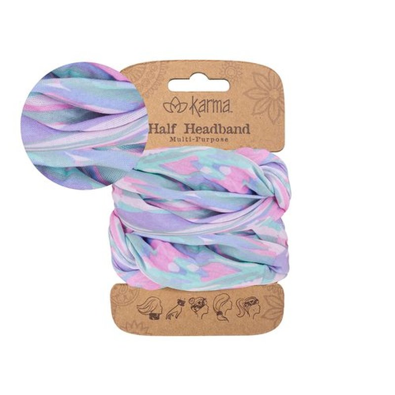Karma Gifts Half Headband, Cactus