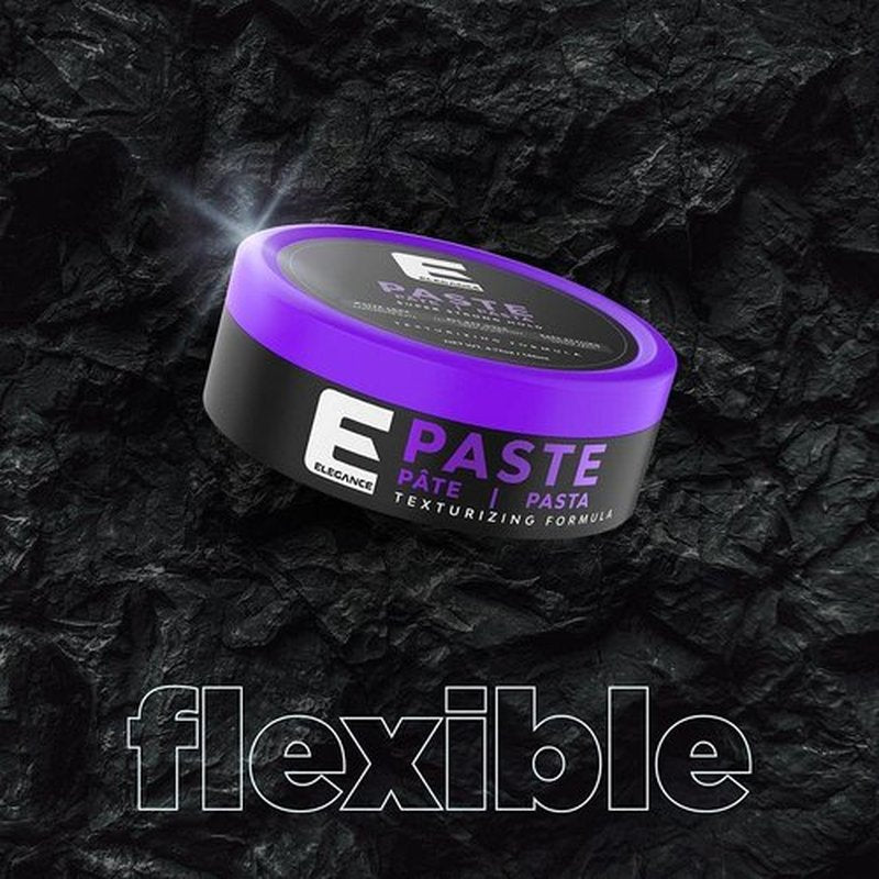 Elegance Hair Paste - 4.73 Oz Pliable Hold with Matte Finish | Easy to Apply, Flake Free