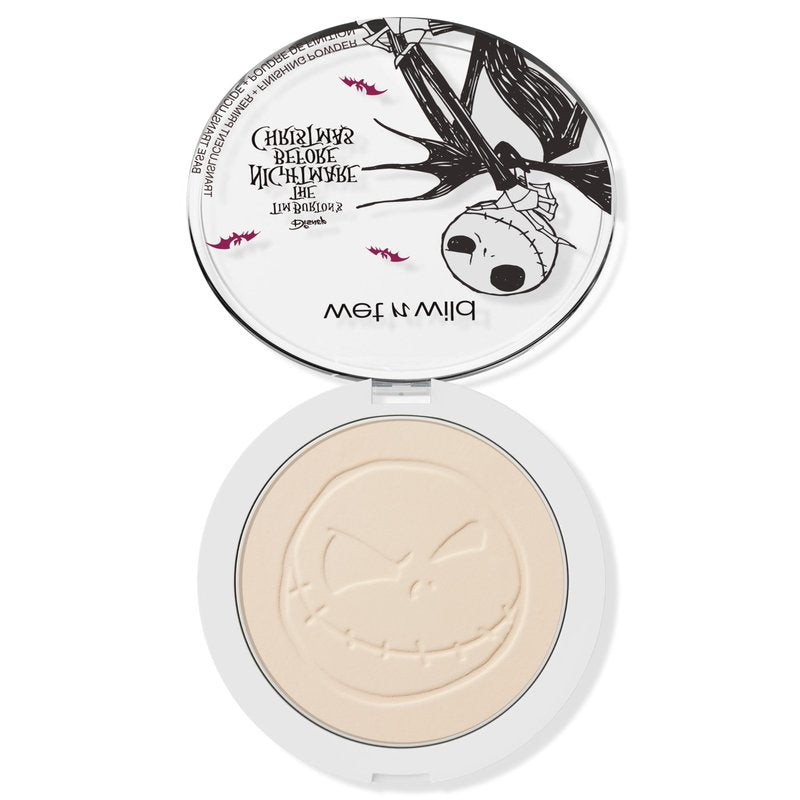 wet n wild Nightmare Before Christmas Translucent Primer + Finish Powder