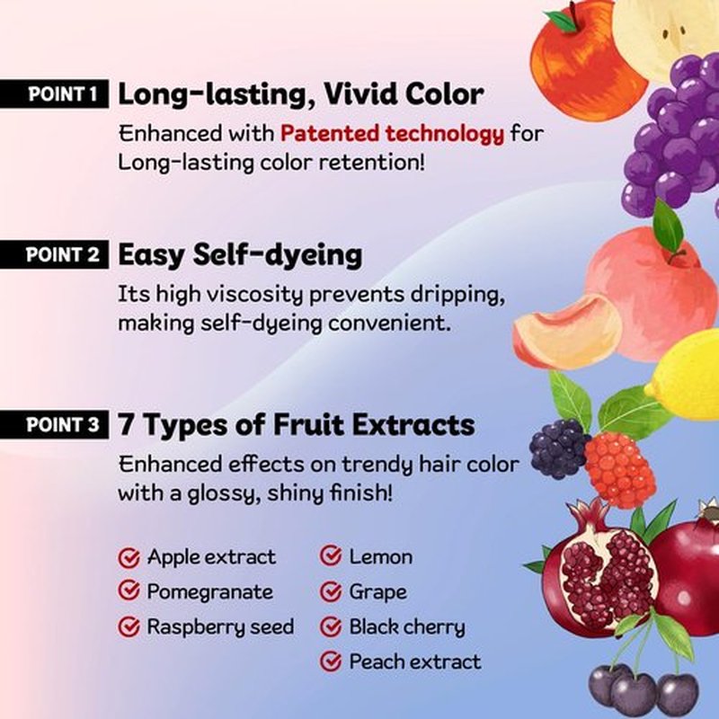 eZn Pudding Hair Dye - Mushroom Blond | Ammonia-Free, No-Drip Formula for Sensitive Scalps & Gentle Gray Coverage