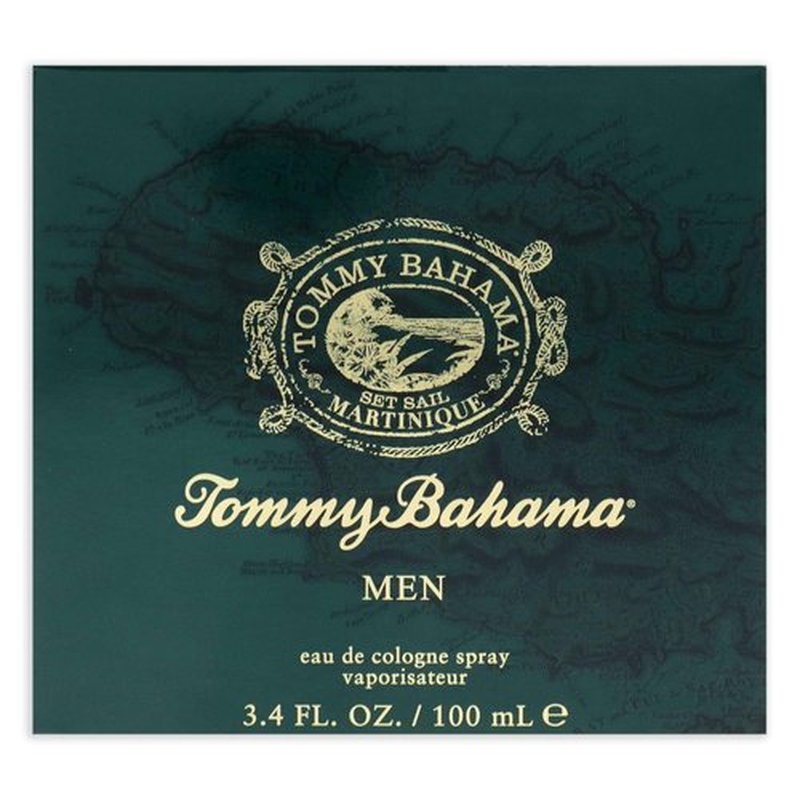 Tommy Bahama Martinique Eau de Cologne - Refreshing Citrus Fragrance for Men | 3.4 oz