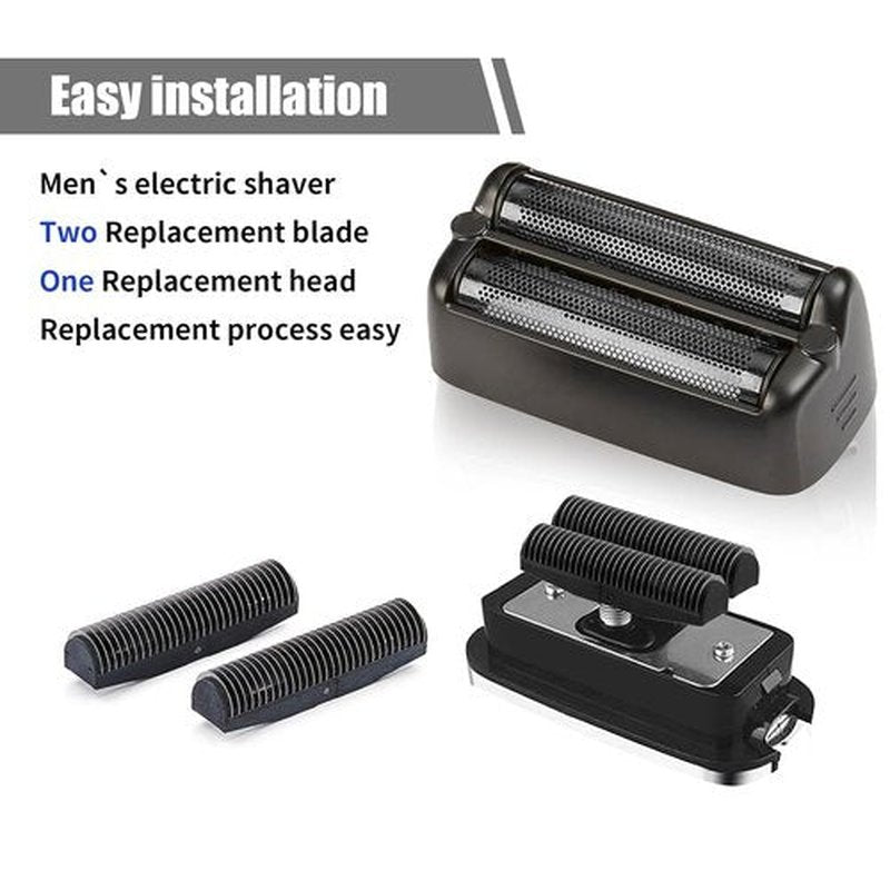 BaBylissPRO Replacement Foil & Cutter - Compatible with FXONE BlackFX Double Foil Shaver | Black