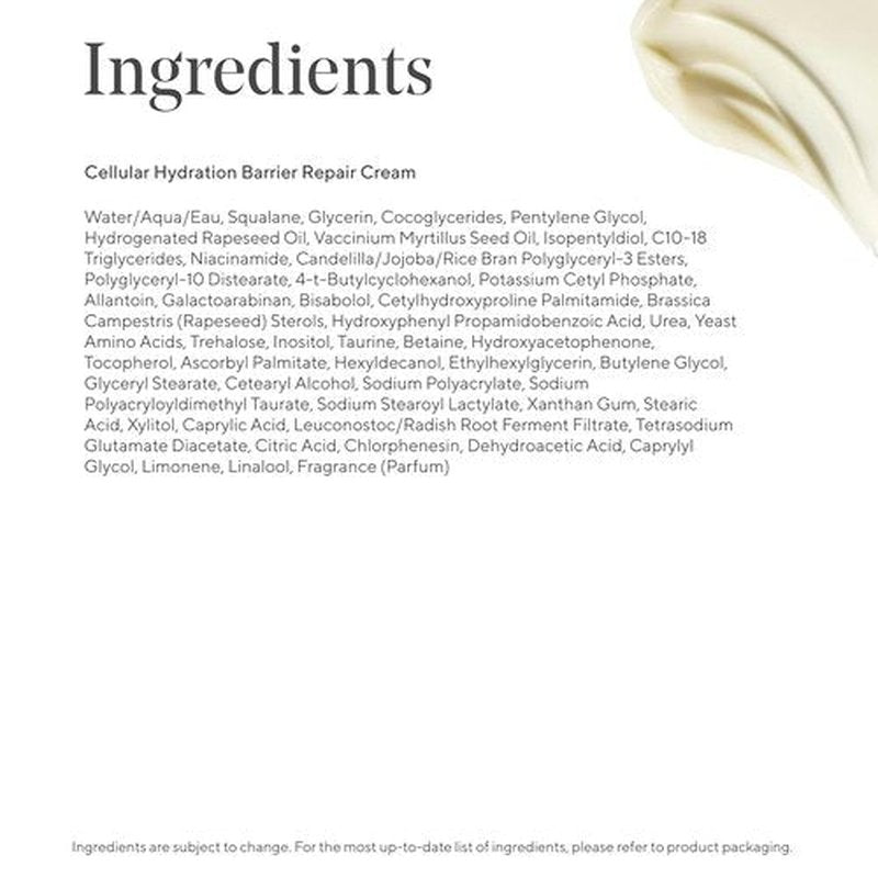 Murad Cellular Hydration Barrier Repair Cream - Nourishing Face Moisturizer with Bilberry & Omega Fatty Acids for Dry Skin - 1.7 Fl Oz