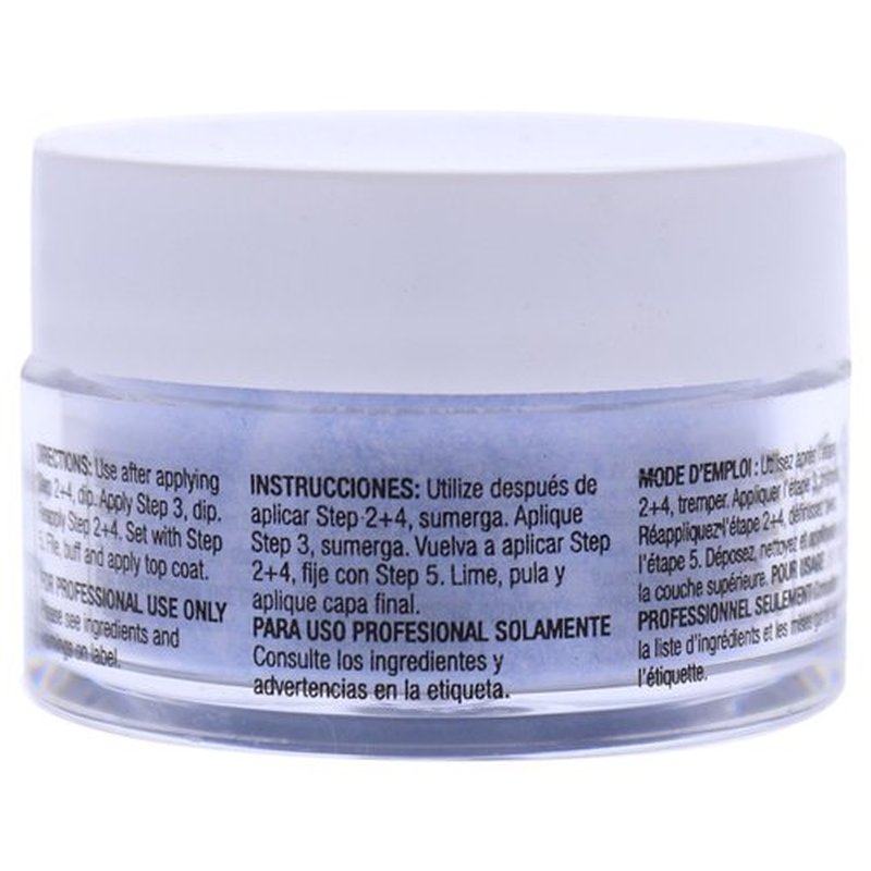 Cuccio Colour Powder Nail Polish - Lacquer For Manicures And Pedicures - Highly Pigmented Powder That Is Finely Milled - Strong, Durable Finish With A Flawless Rich Color - Baby Blue Glitter - 0.5 Oz, (I0097728)