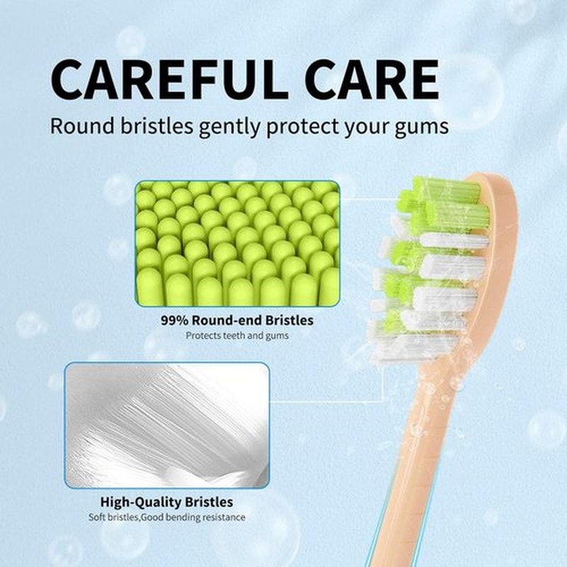 Philips One Sonicare Toothbrush Replacement Heads - Pink, 10 Pack for HY1200 & HY1100 Models