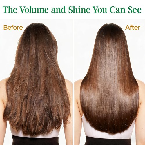 MMPANG Rosemary Oil for Hair Growth, Organic Hair Oil For Hair Growth USDA Certified Cold Pressed with Castor, Peppermint for Thicker Eyebrows, Scalp Treatment & Repair Damaged Hair – 4 FL OZ