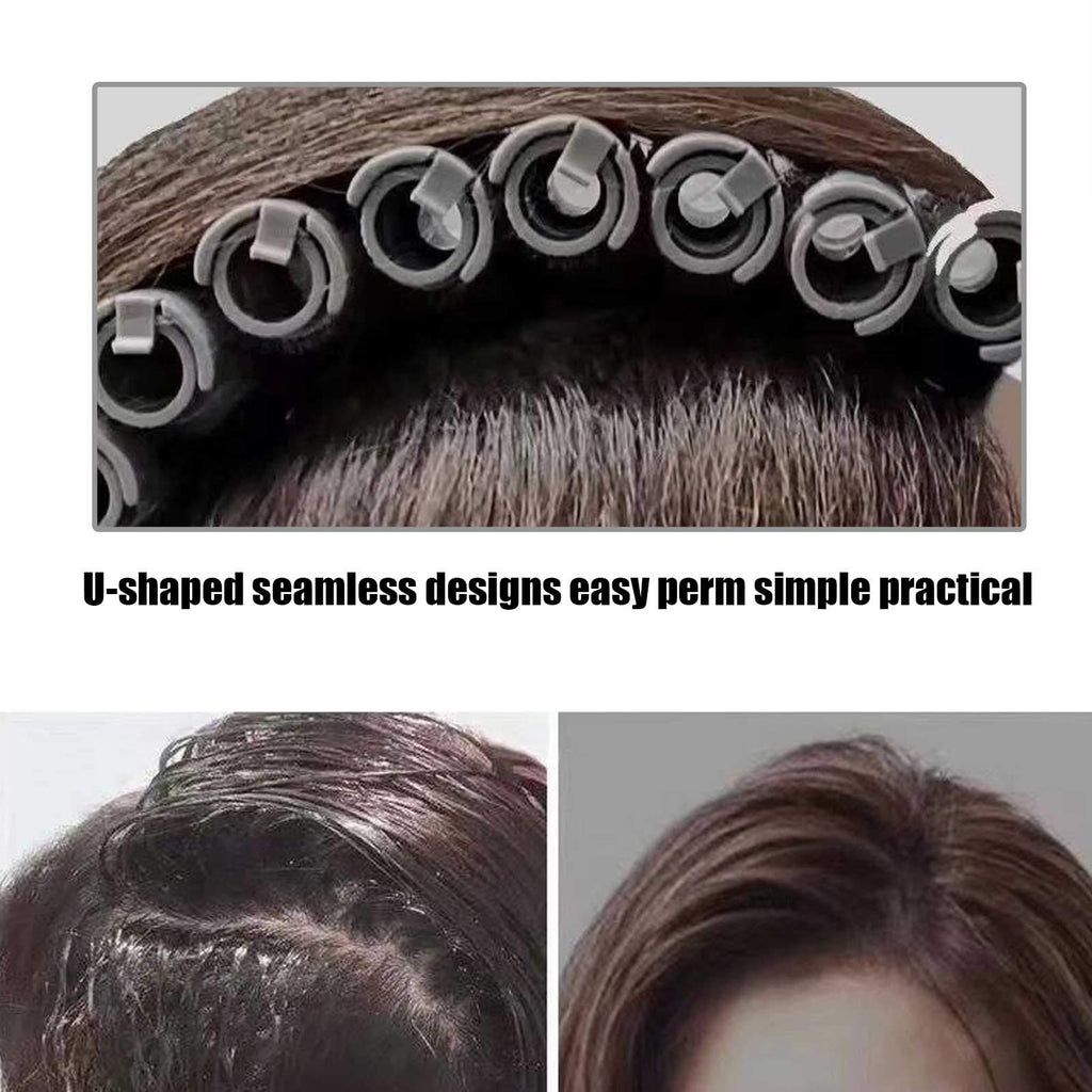 20pcs Hair Perm Rods, Perming Rod, Hair Roller Curler, Household Salon Hairdressing Tool Kit(03)