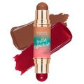 Physicians Formula Butter Glow & Go Multiuse Stick - Ultra-Creamy Murumuru Butter Formula, Radiant Finish - Beach Bum Plum
