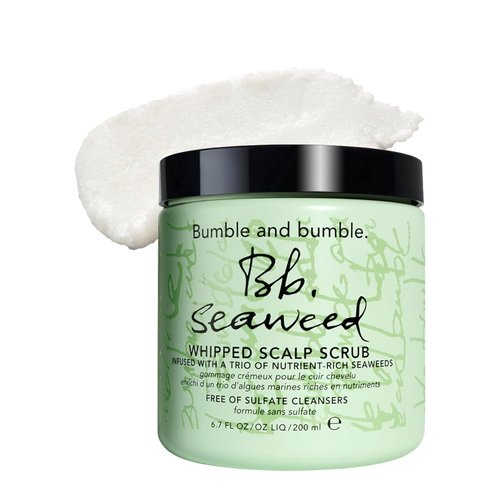 Bumble and bumble. Seaweed Whipped Scalp Scrub - Gently Exfoliates & Purifies Hair | 6.7 Fl Oz