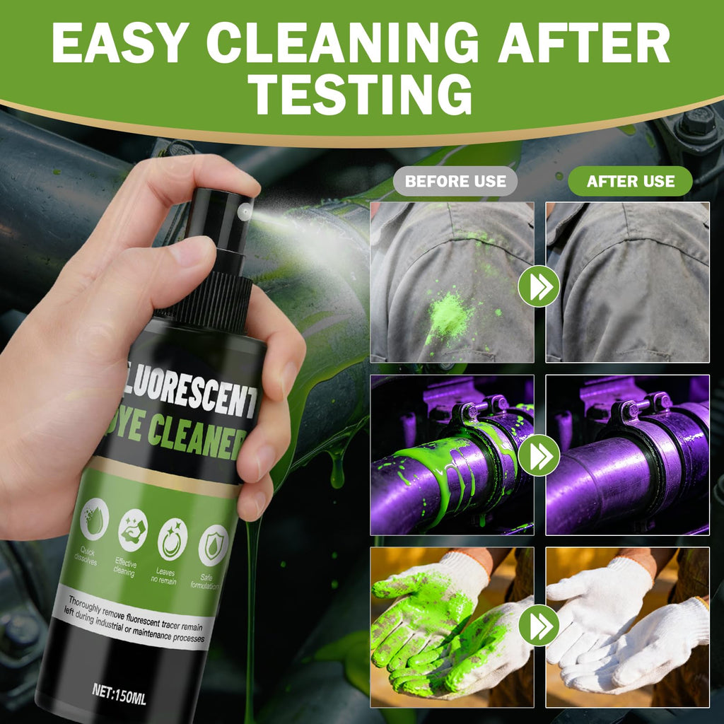 kuailaya Coolant Dye, Coolant Dye Leak Detection Kit Precisely Locate