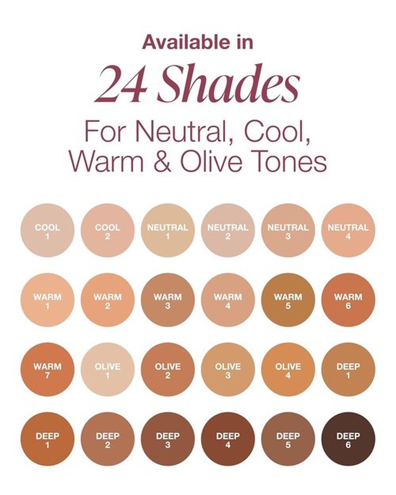 Mineral Fusion Pressed Powder Foundation - Matte Finish for Fair Skin with Pink/Red Undertones | Age-Defying, Talc-Free, Vegan (Cool 1)