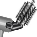Dyson Volumizing Brush Attachment - Large Round Design for 360° Rotatable Styling | Adds Volume to Hair