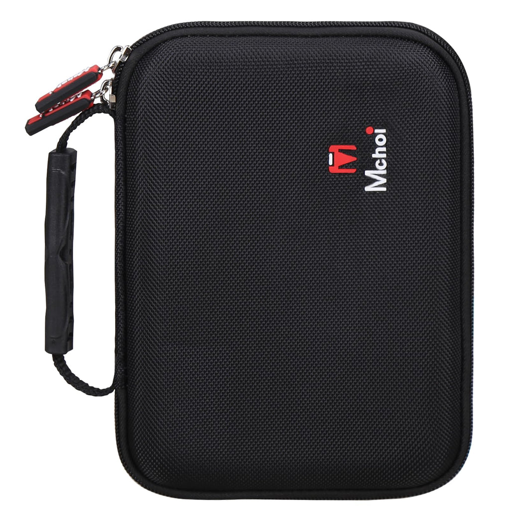 Mchoi Hard Case for Andis Professional T-Outliner Beard/Hair Trimmer, Model GTO 04710/04603/ 04775, with Mesh Pocket for Combs and Accessories, Case Only