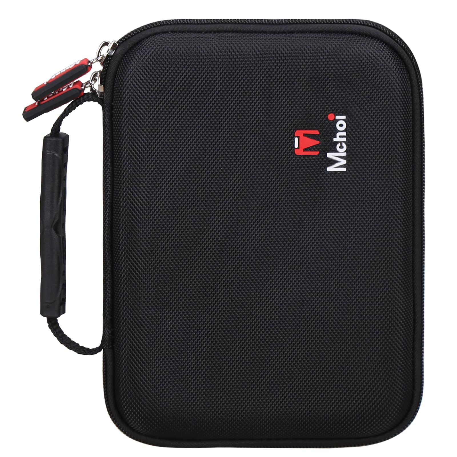 Mchoi Hard Case for Andis Professional T-Outliner Beard/Hair Trimmer, Model GTO 04710/04603/ 04775, with Mesh Pocket for Combs and Accessories, Case Only