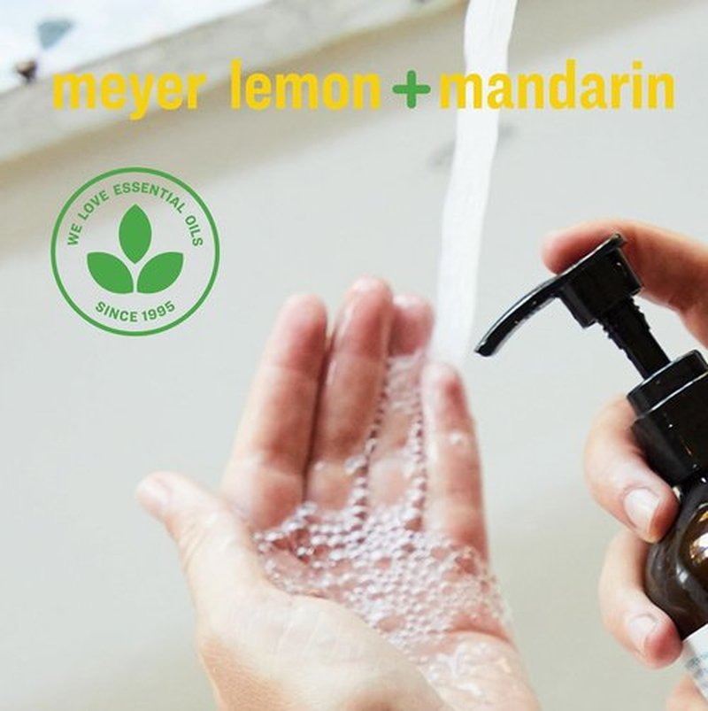 Everyone Liquid Hand Soap Refill - Meyer Lemon & Mandarin | 1 Gallon, Made with Essential Oils