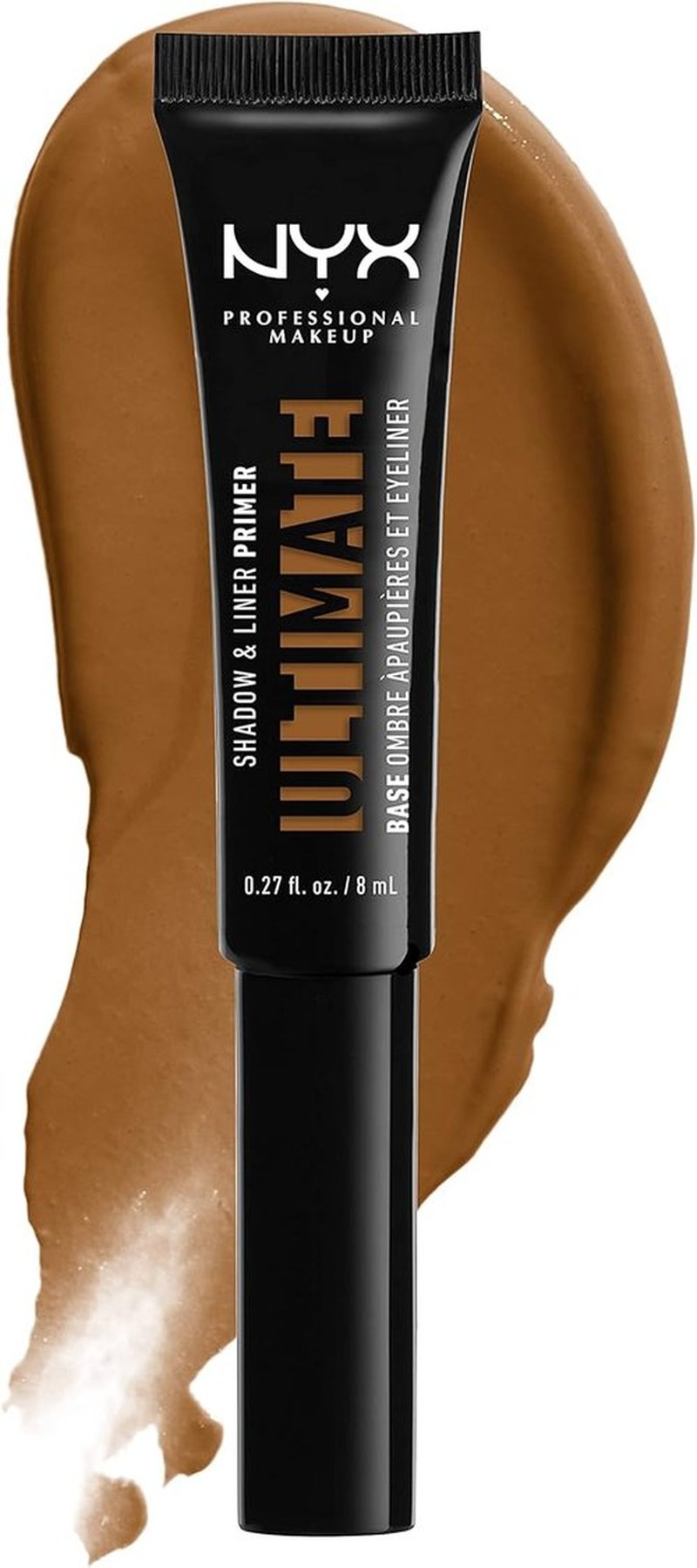 NYX PROFESSIONAL MAKEUP Ultimate Shadow & Liner Primer - Deep Eyeshadow & Eyeliner Base for Long-Lasting Wear