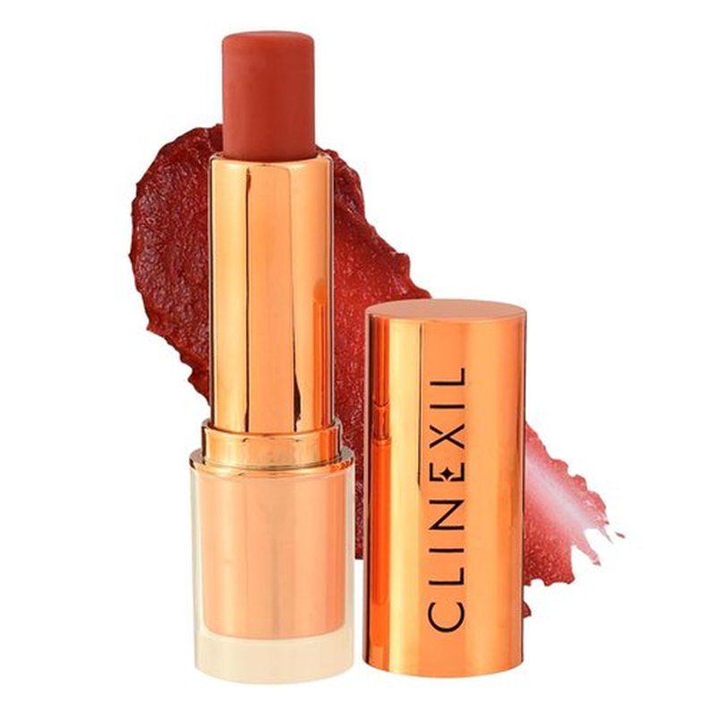 Skiennix Tinted Lip Balm - Hydrating Lip Tint with Cold-Pressed Oils & Ceramides - Natural Color for Soft, Moisturized Lips - Clean, Non-Toxic Formula