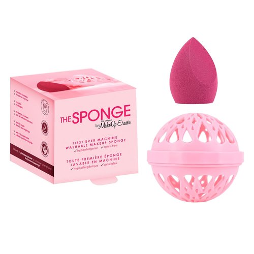 MakeUp Eraser Sponge - Machine Washable Makeup Applicator for Foundation, Contouring & Highlighting