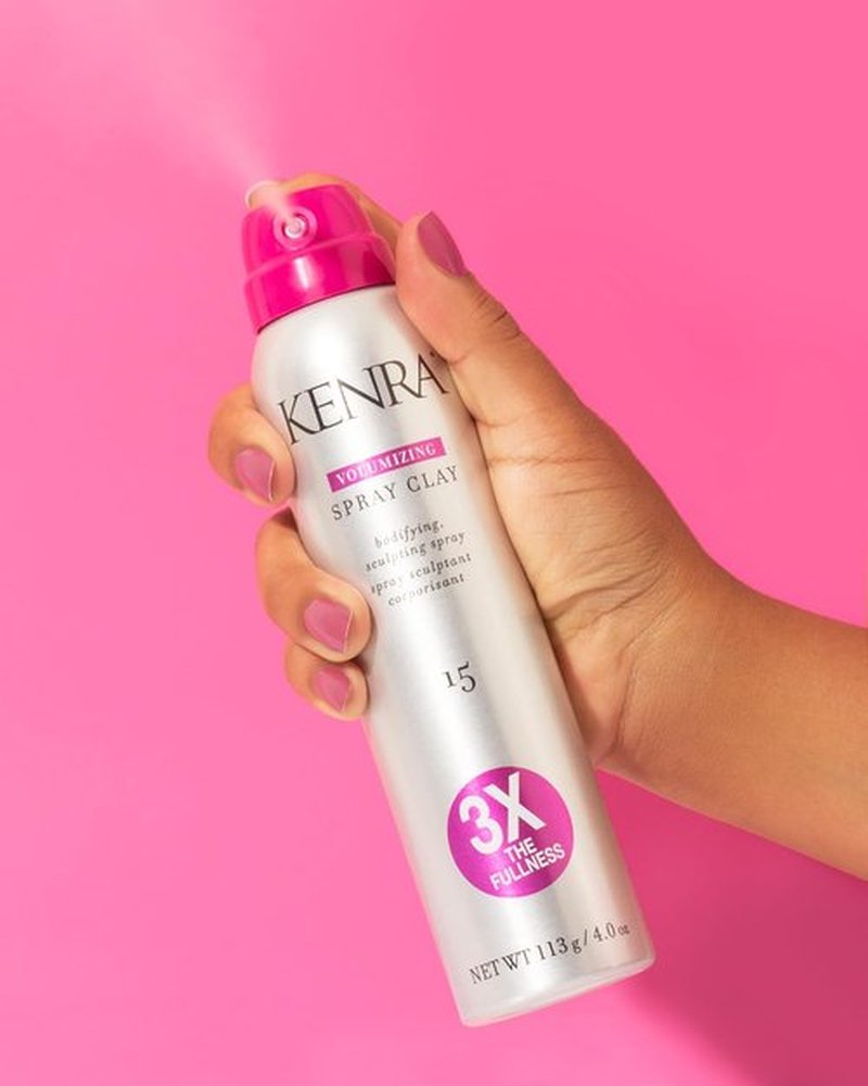 Kenra Volumizing Spray Clay 15 - Bodifying Fullness Spray for All Hair Types | Medium Hold & Long-Lasting Volume