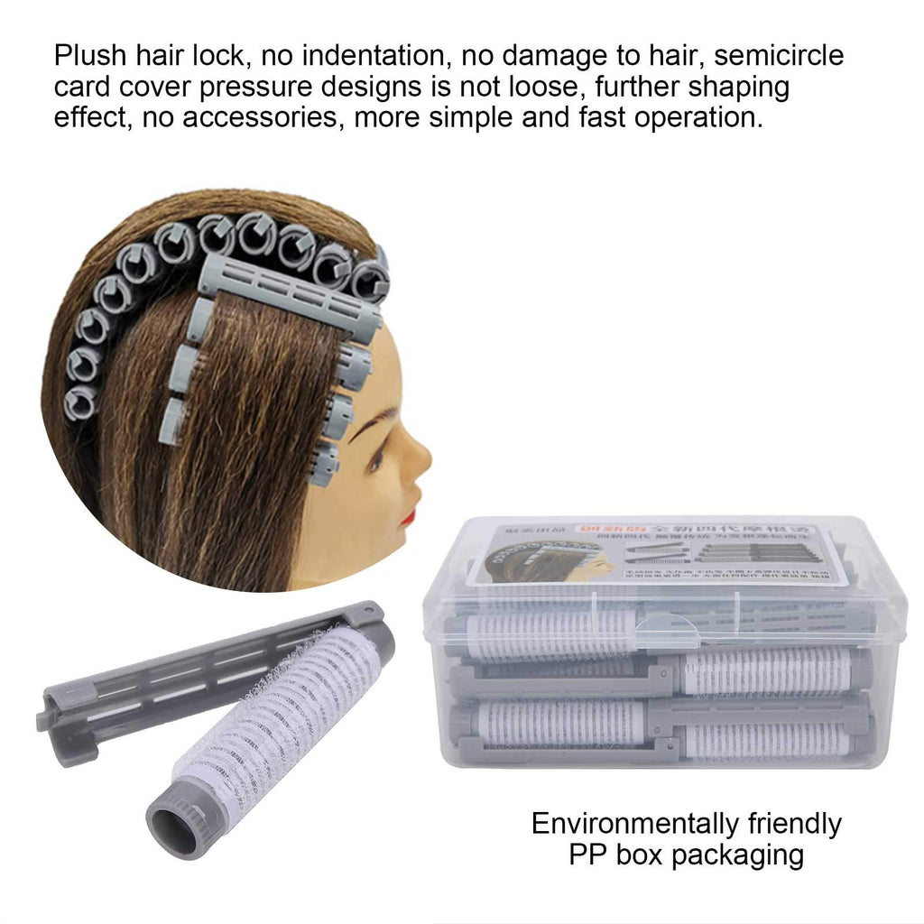 20pcs Hair Perm Rods, Perming Rod, Hair Roller Curler, Household Salon Hairdressing Tool Kit(03)
