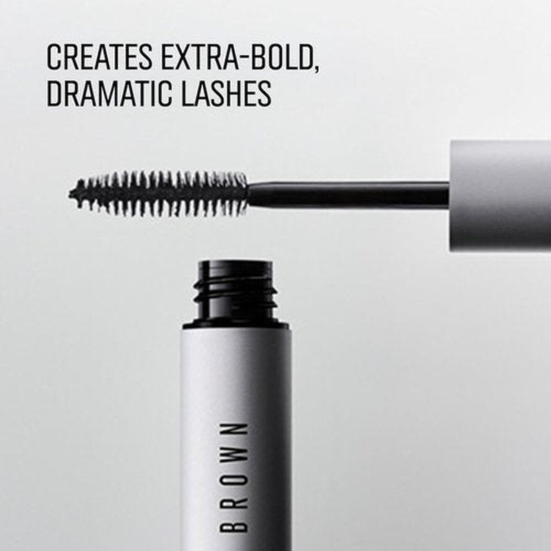 Bobbi Brown Smokey Eye Mascara - Long-Wearing, Volumizing Formula | No Flaking or Smudging, 0.2 Fl Oz