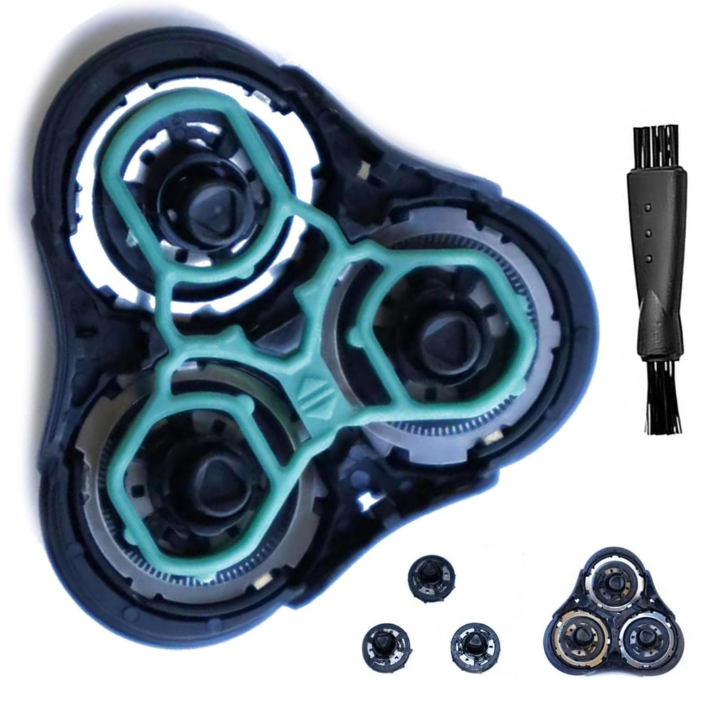 Rq11 Replacement Heads for Philips Norelco Sensotouch 2D Shaver 1100 Series
