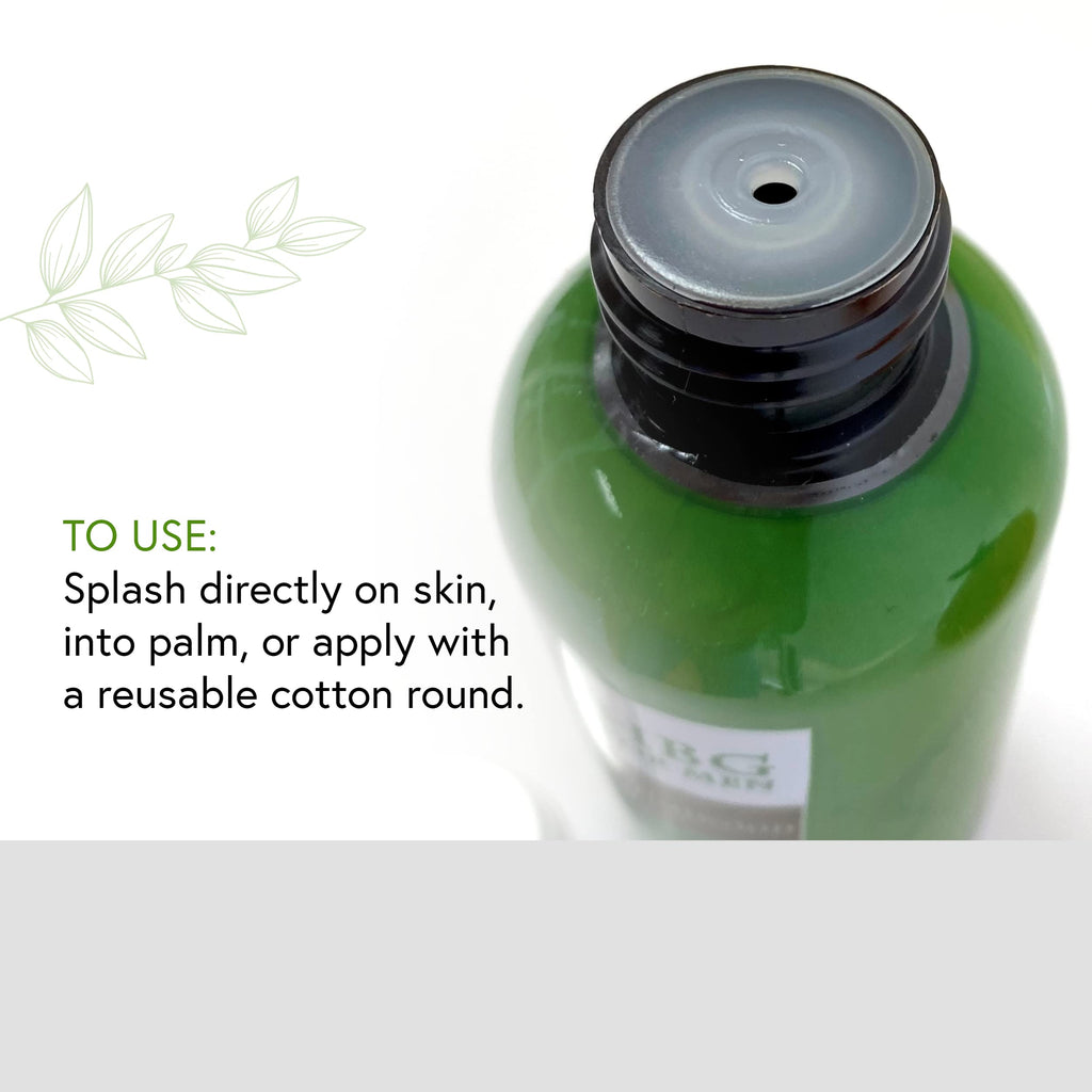 Herbal Aftershave - Key Lime, 4 oz