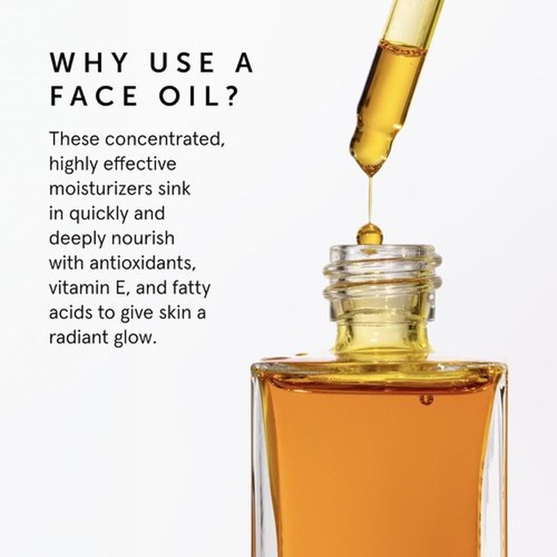 Herbivore Phoenix Facial Oil - Deep Renewal Anti-Aging Oil with Rosehip, CoQ10 & Vitamin E | Moisturizing for Dull Skin