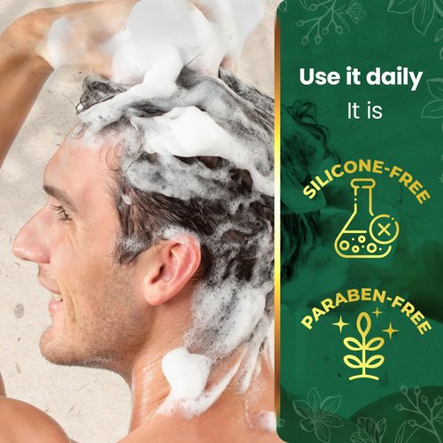 Tio Nacho Strengthening Shampoo - Anti Hair Loss & Breakage with Royal Jelly, Ginseng & Jojoba | 32 Fl Oz