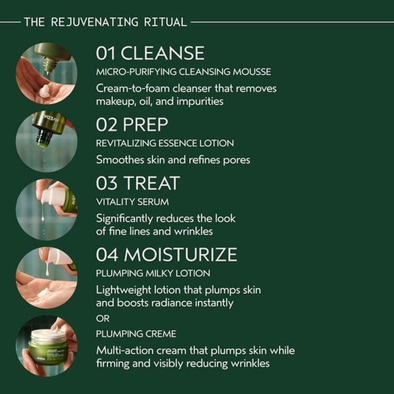 Aveda Advanced Botanical Kinetics Plumping Cream - Firming & Wrinkle Reducing | Vegan | 1.7 Fl Oz