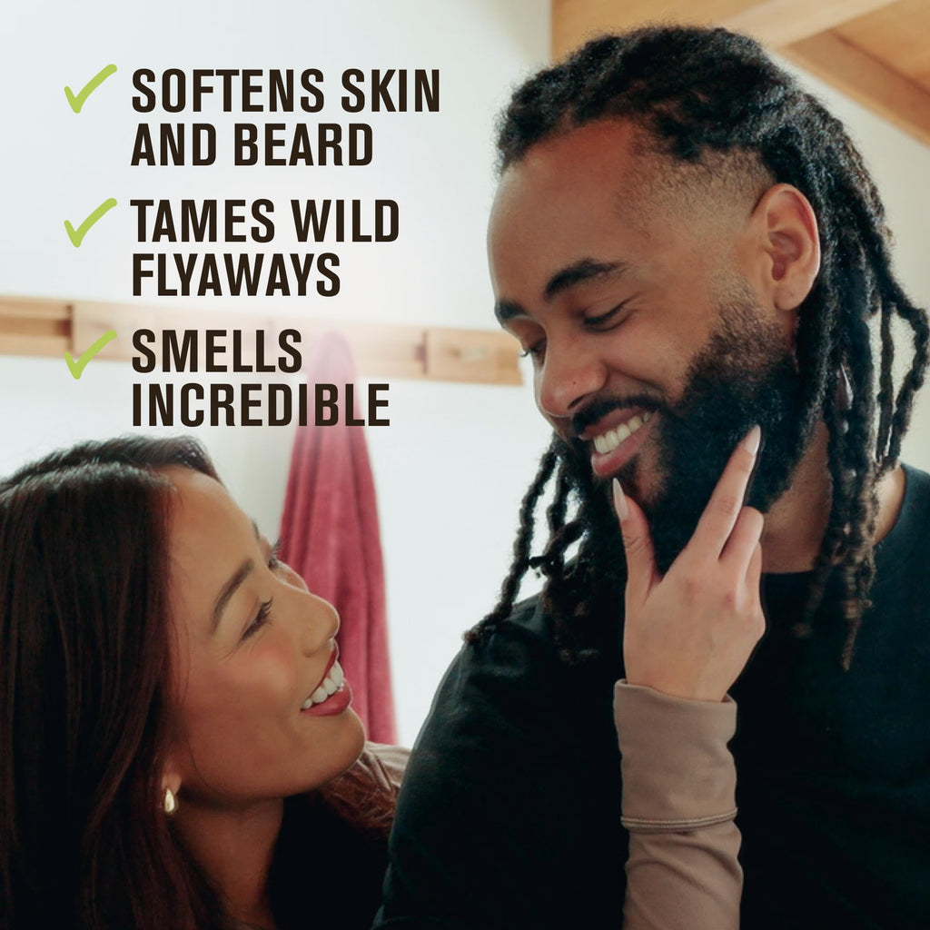 Every Man Jack Beard Butter- Subtle Sea Salt Fragrance - Rejuvenates, Hydrates, and Styles Dry, Unruly Beards While Relieving Itch - Naturally Derived with Shea Butter and Coconut Oil - 4oz