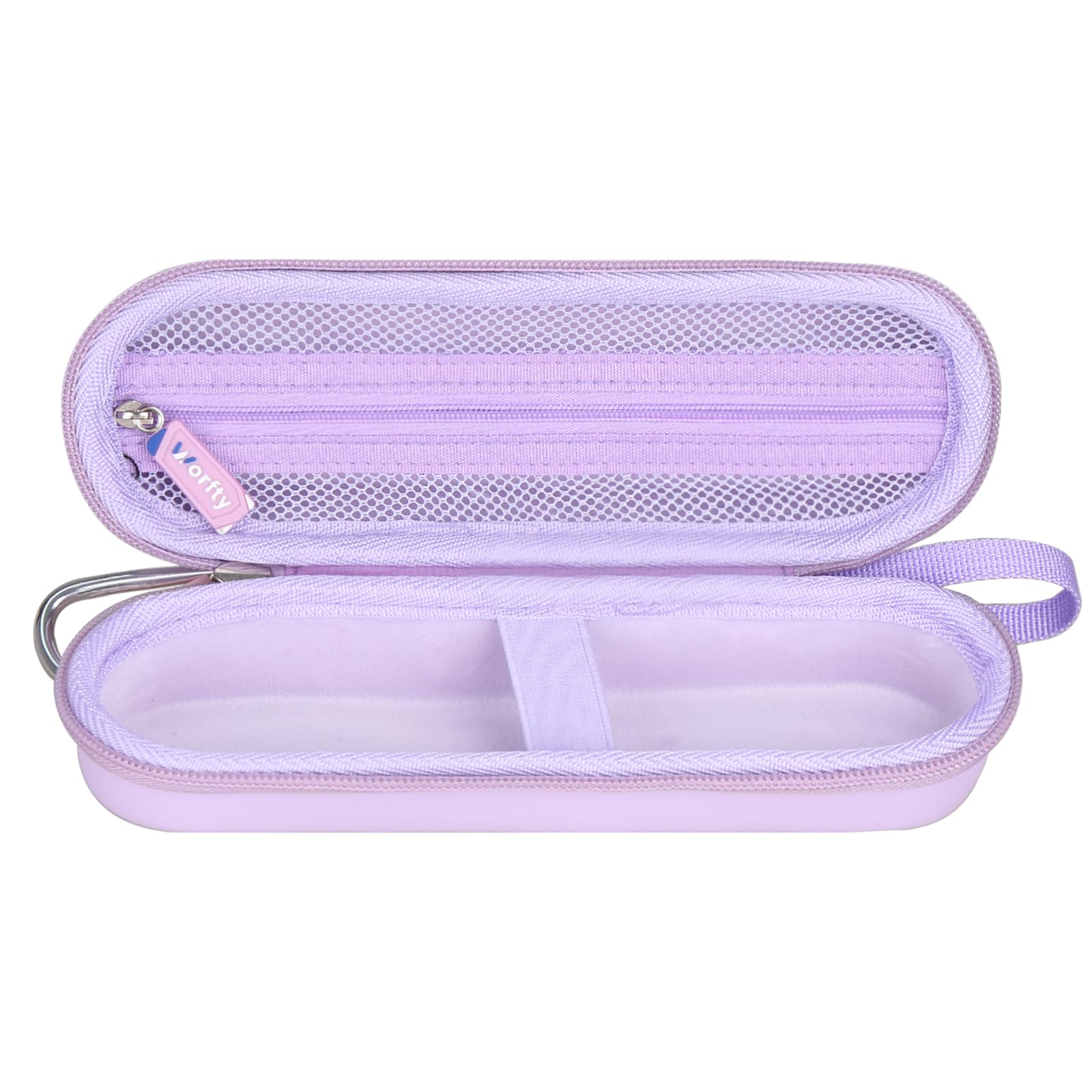 Case for Akunbem Bikini Trimmer 2 in 1 Electric Razors for Women - Hard Protective Travel Carrying Storage Bag (Case Only) (Purple)