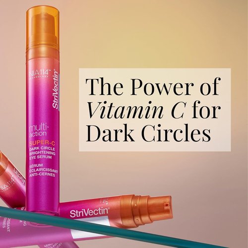 StriVectin Super-C Eye Cream - Brightening & Firming Formula with Hyaluronic Acid - 0.5 oz