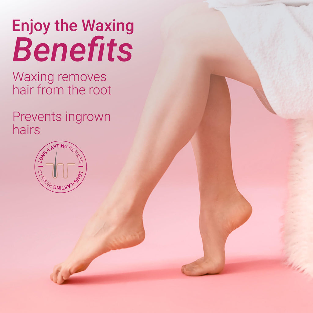 DEPIL BELLA Wax Kit for Hair Removal, All-in-One Wax Roller with Honey and Propolis, Suitable for All Body Parts, Long-lasting Results, Dermatologist Tested, Unisex, Sensitive Skin