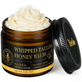BieNido Organic Grass-Fed Tallow Balm for Face: Whipped Beef Tallow Cream with Raw Honey for Sensitive and Dry Skin, Natural Formula for Soothing & Deep Hydration