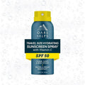 Oars + Alps SPF 50 Sunscreen Spray - Fast-Absorbing, Lightweight & Water-Resistant | Non-Greasy Formula