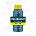 Oars + Alps SPF 50 Face & Body Broad Spectrum Sunscreen Spray | Fast-Absorbing, Lightweight, Non-Greasy, Hawaii Reef Act 104 Compliant, Water-Resistant, Octinoxate + Oxybenzone Free, 1.87 Oz, 1 Pack