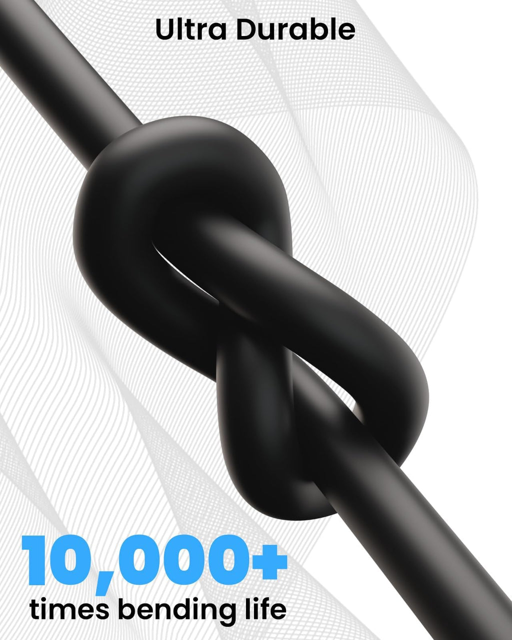 REHAMI 𝟐𝐏𝐚𝐜𝐤 for Shokz Charging Cable USB Magnetic Charger for Aftershokz Aeropex AS800,Shokz OpenRun,OpenRun Pro,OpenRun Mini,OpenComm Bone Conduction Headphones [3.3FT]
