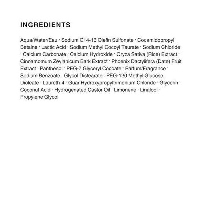 Authentic Beauty Concept Replenish Cleanser - Nourishing Shampoo for Damaged Hair | Vegan & Sulfate-Free