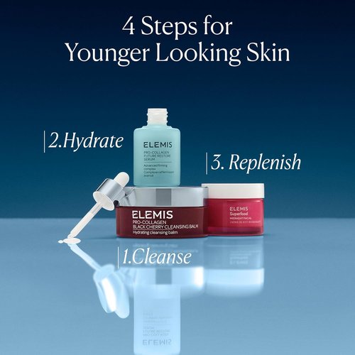 ELEMIS Superfood Midnight Facial - Hydrating Moisturizer for Dry Skin with Camu Camu & Vitamin C