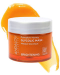 Andalou Naturals Pumpkin Honey Glycolic Mask - Exfoliating Face Mask with Glycolic Acid & Vitamin C for Radiant Skin - 1.7 fl oz